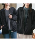 【ティアクラッセ/Tiaclasse】の【リバーシブル】表裏2WAYベロアキルティングブルゾン 人気、トレンドファッション・服の通販 founy(ファニー) ファッション Fashion レディースファッション Fashion for Women アウター Coat / Outerwear Collection レディースジャケット・軽アウター Jackets ブルゾンジャケット・スポーティアウター Blouson Jackets アクセサリー Fashion Accessories 秋 Autumn キルティング Quilted, Quilting 軽量 Lightweight, Ultra Light シューズ Shoes, Footwear ショート Short, Short Length ジャケット Jacket, Outerwear タフタ Taffeta, Structured Fabric ダウン Down, Puffer デニム Denim, Jeans Material トレンド Trend, Trending Now 長袖 Long Sleeve, Full Sleeve ブルゾン Blouson, Bomber Jacket ベロア Velour, Soft Velvet ポケット Pocket, Pocket Detail 防寒 Cold Protection, Winter-Ready リバーシブル Reversible, Two-Sided 冬 Winter / This Winter A/W・秋冬 Autumn/Winter 再入荷 Restock / Back in Stock エレガント 上品 Elegant 新作・新入荷 New Arrivals / New In thumbnail ブラック|ID: prp329100004782771 ipo3291000000035564690