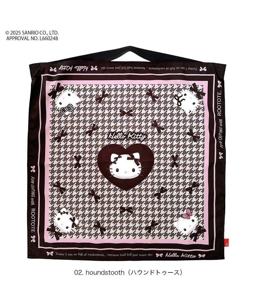 【ルートート/ROOTOTE】の8470【ルートート】サンリオ.IP.タブロー50.ハローキティ-A インテリア・キッズ・メンズ・レディースファッション・服の通販 founy(ファニー) ファッション Fashion レディースファッション Fashion for Women バッグ Bags アクセサリー Fashion Accessories カメラ Camera Accessories コンパクト Compact, Small Size シンプル Simple, Minimal スカーフ Scarf, Neckwear プリント Print, Printed Pattern ボタニカル Botanical, Floral Pattern ボックス Boxy, Box Shape ポケット Pocket, Pocket Detail モチーフ Motif, Design Theme ランダム Random, Irregular おすすめ Recommended / Our Picks 旅行 Travel ギフト プレゼント Gift / Present 新作・新入荷 New Arrivals / New In ビジネス 仕事 通勤 Business / Work / Commuting 02:ハウンドトゥース|ID: prp329100004782772 ipo3291000000034706968
