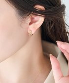 【フィービィー/phoebe】の〈アレルギー対応〉ベーシックダブルフープセラミックピアス ゴールド ゴールド|ID: prp329100004782774 ipo3291000000034706974