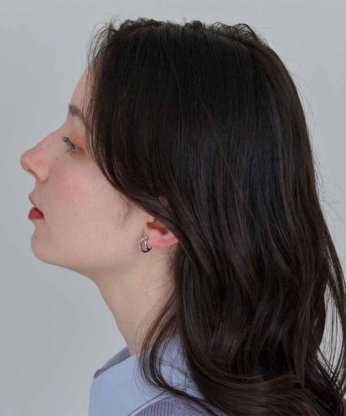 【フィービィー/phoebe】の〈アレルギー対応〉ベーシックダブルフープセラミックピアス シルバー インテリア・キッズ・メンズ・レディースファッション・服の通販 founy(ファニー) https://founy.com/ ファッション Fashion レディースファッション Fashion for Women アクセサリー Fashion Accessories シルバー Silver, Metallic Silver シンプル Simple, Minimal トレンド Trend, Trending Now メタル Metal, Metal Parts モチーフ Motif, Design Theme |ID: prp329100004782775 ipo3291000000035564099