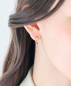 【フィービィー/phoebe】の〈アレルギー対応〉シャイニーダブルフープセラミックピアス ゴールド ゴールド|ID: prp329100004782776 ipo3291000000034706981