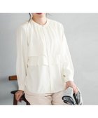 【エニィ スィス/any SiS】のノーブルジョーゼット ブラウス アイボリー|ID: prp329100004782782 ipo3291000000034707000