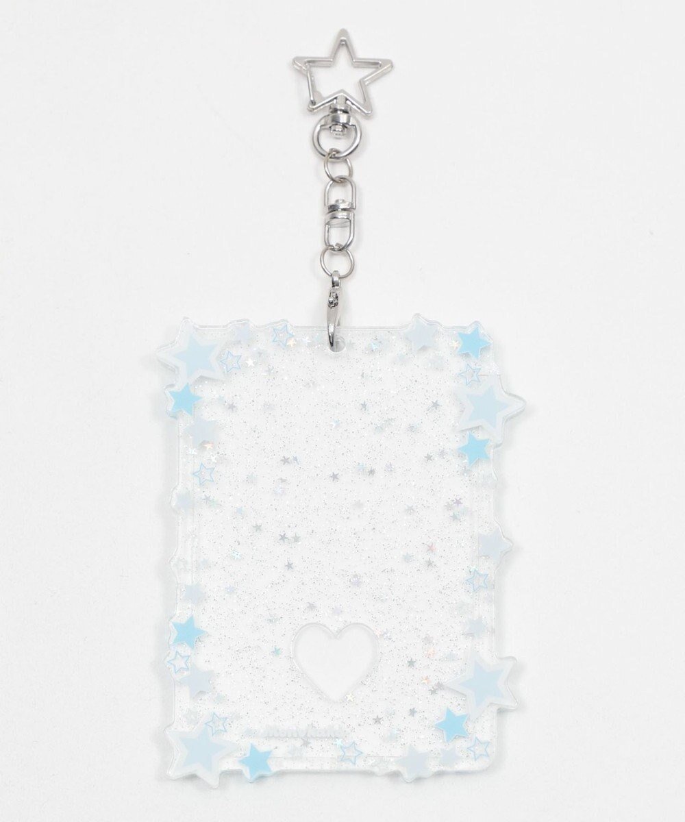 【ウィゴー/WEGO】の【痛バ&推し活】キラキラスターカードホルダーキーホルダー インテリア・キッズ・メンズ・レディースファッション・服の通販 founy(ファニー) 　ファッション　Fashion　レディースファッション　Fashion for Women　ミニ財布・二つ折り財布　Wallets & Card Cases　カードケース/名刺入れ　Card Holders & Business Cases　カラフル　Colorful Design　コンパクト　Compact, Small Size　スマホ　Smartphone, Mobile Device　財布　Wallet, Purse　サックス|ID: prp329100004782785 ipo3291000000034707012