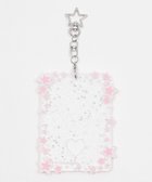 【ウィゴー/WEGO】の【痛バ&推し活】キラキラスターカードホルダーキーホルダー ライトピンク|ID: prp329100004782785 ipo3291000000034707013