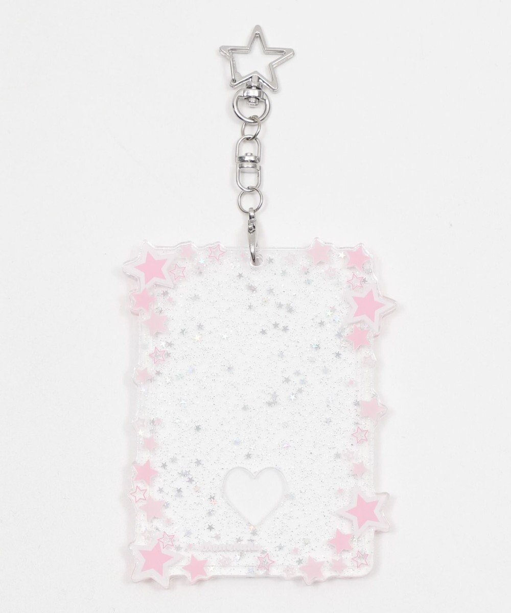 【ウィゴー/WEGO】の【痛バ&推し活】キラキラスターカードホルダーキーホルダー インテリア・キッズ・メンズ・レディースファッション・服の通販 founy(ファニー) 　ファッション　Fashion　レディースファッション　Fashion for Women　ミニ財布・二つ折り財布　Wallets & Card Cases　カードケース/名刺入れ　Card Holders & Business Cases　カラフル　Colorful Design　コンパクト　Compact, Small Size　スマホ　Smartphone, Mobile Device　財布　Wallet, Purse　ライトピンク|ID: prp329100004782785 ipo3291000000034707013