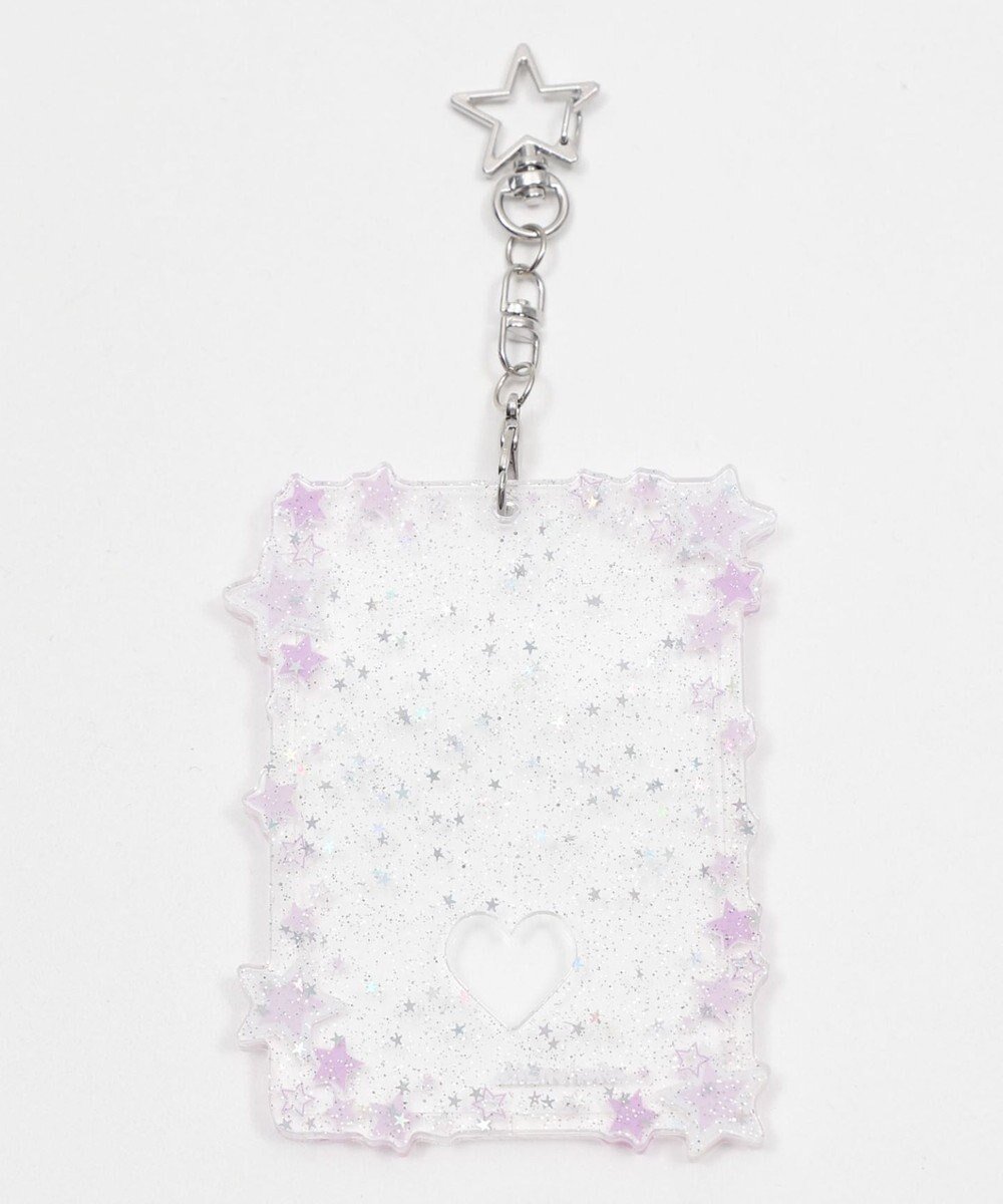 【ウィゴー/WEGO】の【痛バ&推し活】キラキラスターカードホルダーキーホルダー インテリア・キッズ・メンズ・レディースファッション・服の通販 founy(ファニー) 　ファッション　Fashion　レディースファッション　Fashion for Women　ミニ財布・二つ折り財布　Wallets & Card Cases　カードケース/名刺入れ　Card Holders & Business Cases　カラフル　Colorful Design　コンパクト　Compact, Small Size　スマホ　Smartphone, Mobile Device　財布　Wallet, Purse　ライトパープル|ID: prp329100004782785 ipo3291000000034707014