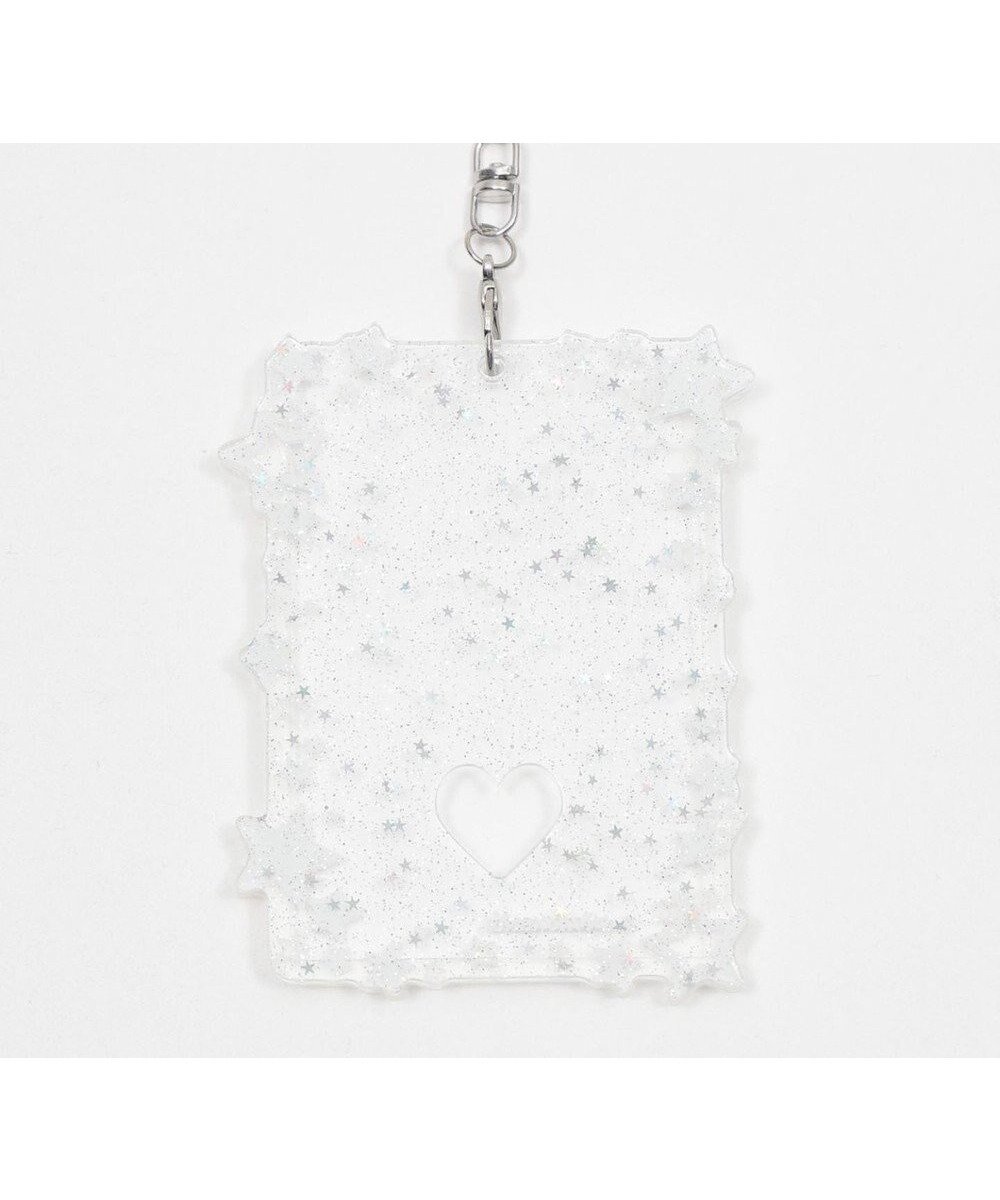 【ウィゴー/WEGO】の【痛バ&推し活】キラキラスターカードホルダーキーホルダー インテリア・キッズ・メンズ・レディースファッション・服の通販 founy(ファニー) 　ファッション　Fashion　レディースファッション　Fashion for Women　ミニ財布・二つ折り財布　Wallets & Card Cases　カードケース/名刺入れ　Card Holders & Business Cases　カラフル　Colorful Design　コンパクト　Compact, Small Size　スマホ　Smartphone, Mobile Device　財布　Wallet, Purse　ホワイト|ID: prp329100004782785 ipo3291000000034707015