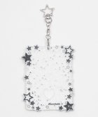 【ウィゴー/WEGO】の【痛バ&推し活】キラキラスターカードホルダーキーホルダー ブラック|ID: prp329100004782785 ipo3291000000034707016