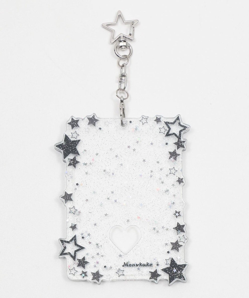 【ウィゴー/WEGO】の【痛バ&推し活】キラキラスターカードホルダーキーホルダー インテリア・キッズ・メンズ・レディースファッション・服の通販 founy(ファニー) 　ファッション　Fashion　レディースファッション　Fashion for Women　ミニ財布・二つ折り財布　Wallets & Card Cases　カードケース/名刺入れ　Card Holders & Business Cases　カラフル　Colorful Design　コンパクト　Compact, Small Size　スマホ　Smartphone, Mobile Device　財布　Wallet, Purse　ブラック|ID: prp329100004782785 ipo3291000000034707016