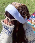 【ウィゴー/WEGO】のクリスマスデザインサンタ帽子 ブラウン|ID: prp329100004782787 ipo3291000000034707023