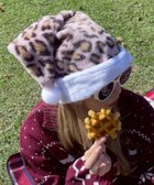 【ウィゴー/WEGO】のクリスマスデザインサンタ帽子 ピンク|ID: prp329100004782787 ipo3291000000034707024