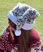 【ウィゴー/WEGO】のクリスマスデザインサンタ帽子 ホワイト|ID: prp329100004782787 ipo3291000000034707025