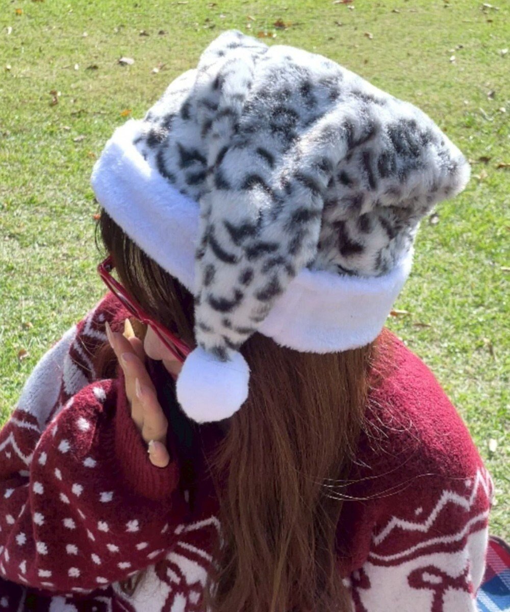 【ウィゴー/WEGO】のクリスマスデザインサンタ帽子 インテリア・キッズ・メンズ・レディースファッション・服の通販 founy(ファニー) ファッション Fashion レディースファッション Fashion for Women キャップ&ハット Hats & Caps シュシュ&ヘアアクセ/ヘアアレンジ Scrunchies & Hair Accessories アクセサリー Fashion Accessories クリスマス X'mas Christmas / X'mas スマホ Smartphone, Mobile Device ホリデーシーズン Holiday Season レオパード Leopard, Animal Print 定番 Standard, Basic Item 帽子 Hat, Headwear ホワイト|ID: prp329100004782787 ipo3291000000034707025