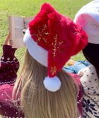 【ウィゴー/WEGO】のクリスマスデザインサンタ帽子 柄1|ID: prp329100004782787 ipo3291000000034707026