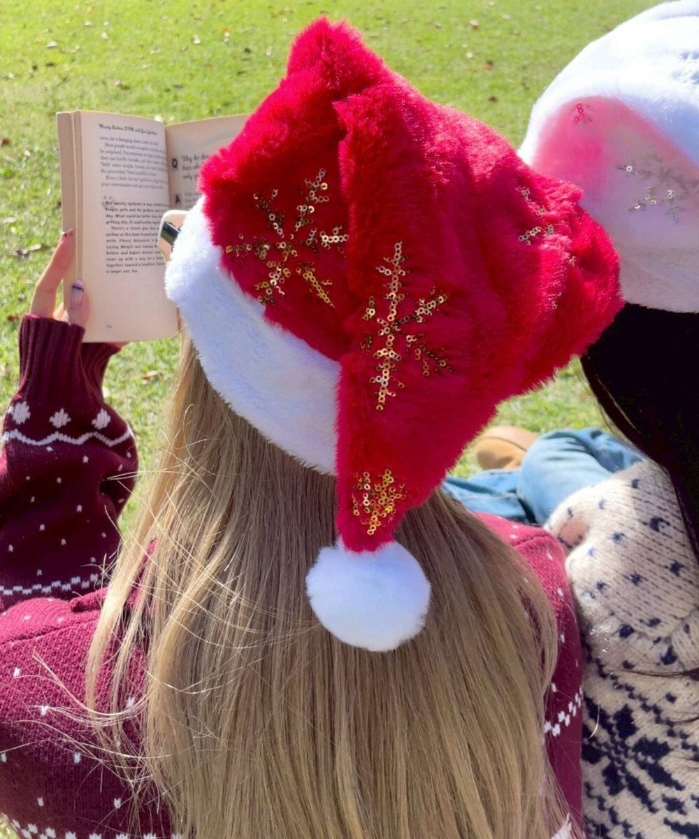 【ウィゴー/WEGO】のクリスマスデザインサンタ帽子 インテリア・キッズ・メンズ・レディースファッション・服の通販 founy(ファニー) ファッション Fashion レディースファッション Fashion for Women キャップ&ハット Hats & Caps シュシュ&ヘアアクセ/ヘアアレンジ Scrunchies & Hair Accessories アクセサリー Fashion Accessories クリスマス X'mas Christmas / X'mas スマホ Smartphone, Mobile Device ホリデーシーズン Holiday Season レオパード Leopard, Animal Print 定番 Standard, Basic Item 帽子 Hat, Headwear 柄1|ID: prp329100004782787 ipo3291000000034707026