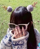 【ウィゴー/WEGO】のクリスマス2pミニピン 柄3|ID: prp329100004782788 ipo3291000000034707037