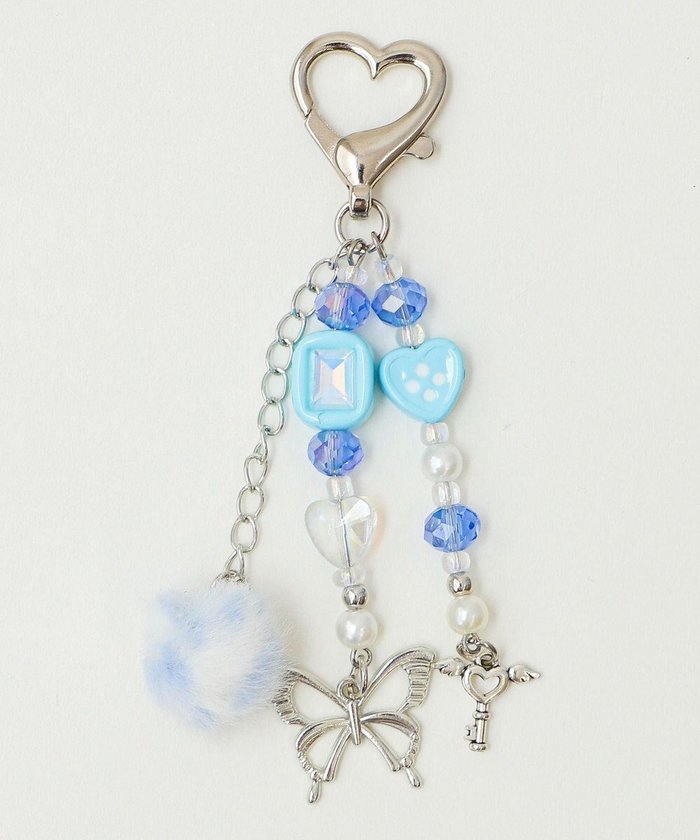 【ウィゴー/WEGO】のレオパードぽんぽんビーズキーホルダー インテリア・キッズ・メンズ・レディースファッション・服の通販 founy(ファニー) https://founy.com/ ファッション Fashion レディースファッション Fashion for Women ミニ財布・二つ折り財布 Wallets & Card Cases おすすめ Recommended / Our Picks ガーリー Girly, Feminine Style キーホルダー Keychain, Key Holder スマホ Smartphone, Mobile Device スマホショルダーバッグ Smartphone Shoulder Bag チャーム Charm, Pendant バタフライ Butterfly, Butterfly Motif ポーチ Pouch, Small Case レオパード Leopard, Animal Print 財布 Wallet, Purse |ID: prp329100004782789 ipo3291000000034707044