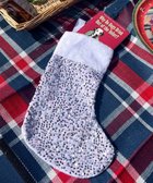 【ウィゴー/WEGO】のクリスマスキラキラくつした ホワイト|ID: prp329100004782791 ipo3291000000034707057