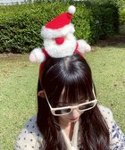 【ウィゴー/WEGO】のクリスマスイベントカチューシャ 柄1|ID: prp329100004782792 ipo3291000000034707060