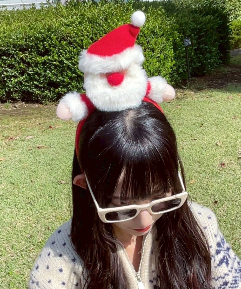 【ウィゴー/WEGO】のクリスマスイベントカチューシャ インテリア・キッズ・メンズ・レディースファッション・服の通販 founy(ファニー) 　ファッション　Fashion　レディースファッション　Fashion for Women　シュシュ&ヘアアクセ/ヘアアレンジ　Scrunchies & Hair Accessories　アクセサリー　Fashion Accessories　クリスマス X'mas　Christmas / X'mas　スマホ　Smartphone, Mobile Device　モチーフ　Motif, Design Theme　人気　Popular, Best Seller　柄1|ID: prp329100004782792 ipo3291000000034707060