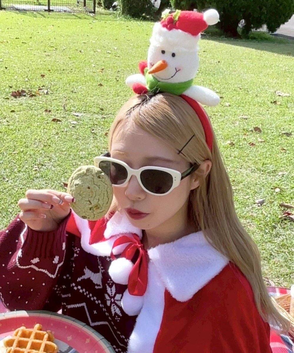 【ウィゴー/WEGO】のクリスマスイベントカチューシャ インテリア・キッズ・メンズ・レディースファッション・服の通販 founy(ファニー) 　ファッション　Fashion　レディースファッション　Fashion for Women　シュシュ&ヘアアクセ/ヘアアレンジ　Scrunchies & Hair Accessories　アクセサリー　Fashion Accessories　クリスマス X'mas　Christmas / X'mas　スマホ　Smartphone, Mobile Device　モチーフ　Motif, Design Theme　人気　Popular, Best Seller　柄2|ID: prp329100004782792 ipo3291000000034707061