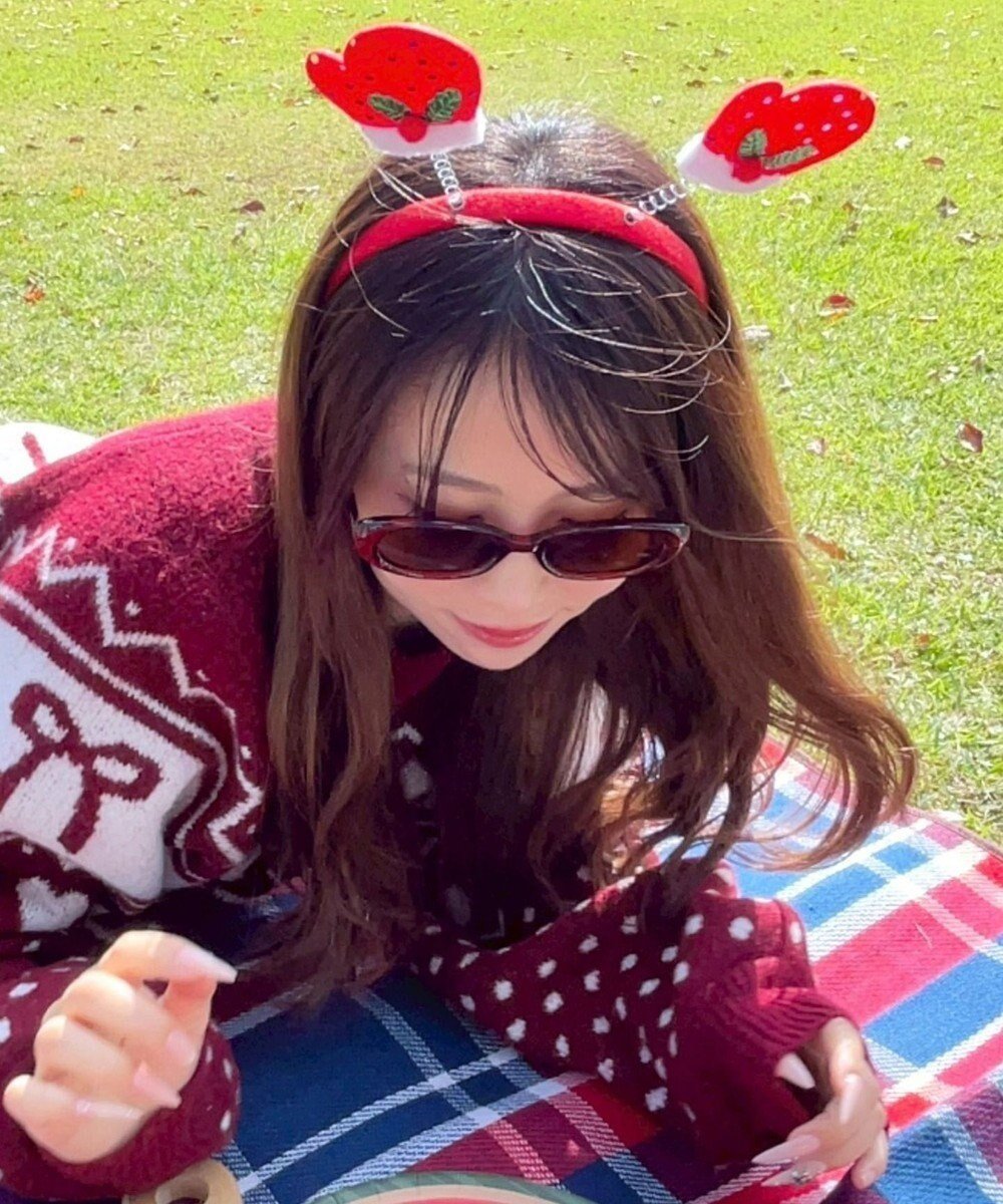 【ウィゴー/WEGO】のクリスマスイベントカチューシャ インテリア・キッズ・メンズ・レディースファッション・服の通販 founy(ファニー) 　ファッション　Fashion　レディースファッション　Fashion for Women　シュシュ&ヘアアクセ/ヘアアレンジ　Scrunchies & Hair Accessories　アクセサリー　Fashion Accessories　クリスマス X'mas　Christmas / X'mas　スマホ　Smartphone, Mobile Device　モチーフ　Motif, Design Theme　人気　Popular, Best Seller　柄5|ID: prp329100004782792 ipo3291000000034707064