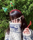 【ウィゴー/WEGO】のクリスマスイベントカチューシャ 柄6|ID: prp329100004782792 ipo3291000000034707065