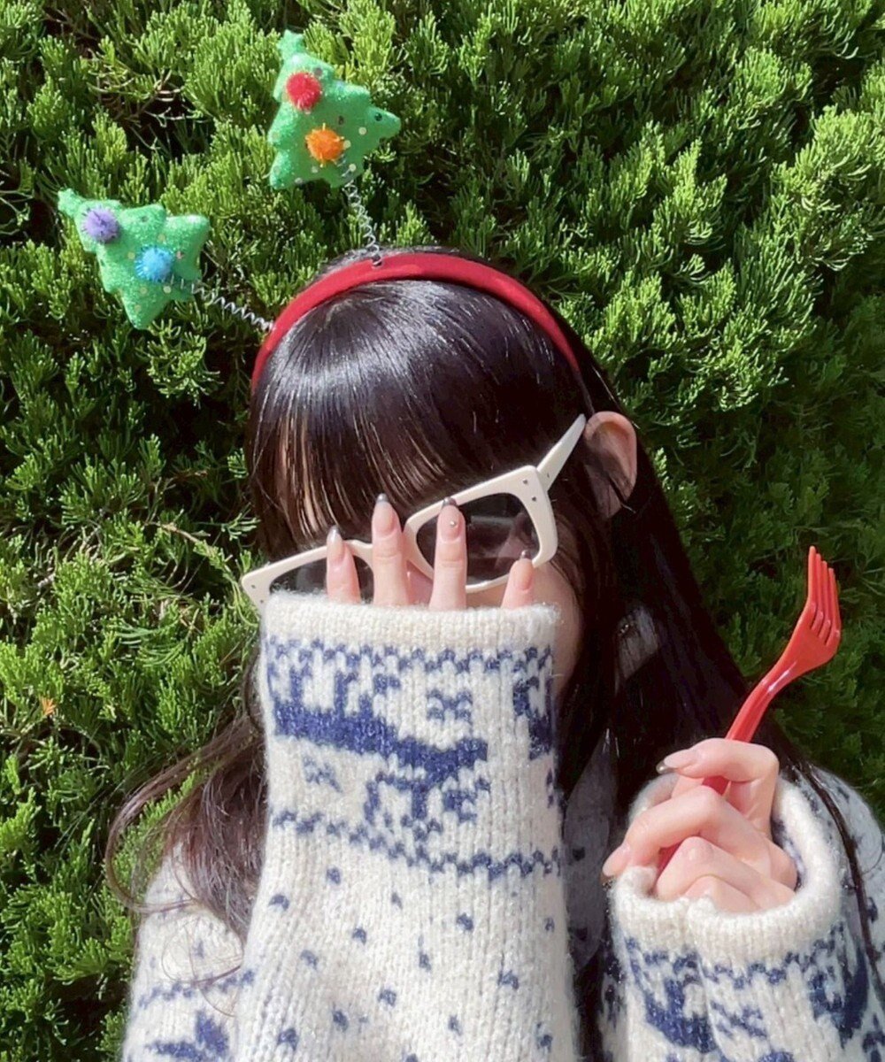 【ウィゴー/WEGO】のクリスマスイベントカチューシャ インテリア・キッズ・メンズ・レディースファッション・服の通販 founy(ファニー) 　ファッション　Fashion　レディースファッション　Fashion for Women　シュシュ&ヘアアクセ/ヘアアレンジ　Scrunchies & Hair Accessories　アクセサリー　Fashion Accessories　クリスマス X'mas　Christmas / X'mas　スマホ　Smartphone, Mobile Device　モチーフ　Motif, Design Theme　人気　Popular, Best Seller　柄6|ID: prp329100004782792 ipo3291000000034707065