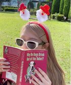 【ウィゴー/WEGO】のクリスマスイベントカチューシャ 柄7|ID: prp329100004782792 ipo3291000000034707066