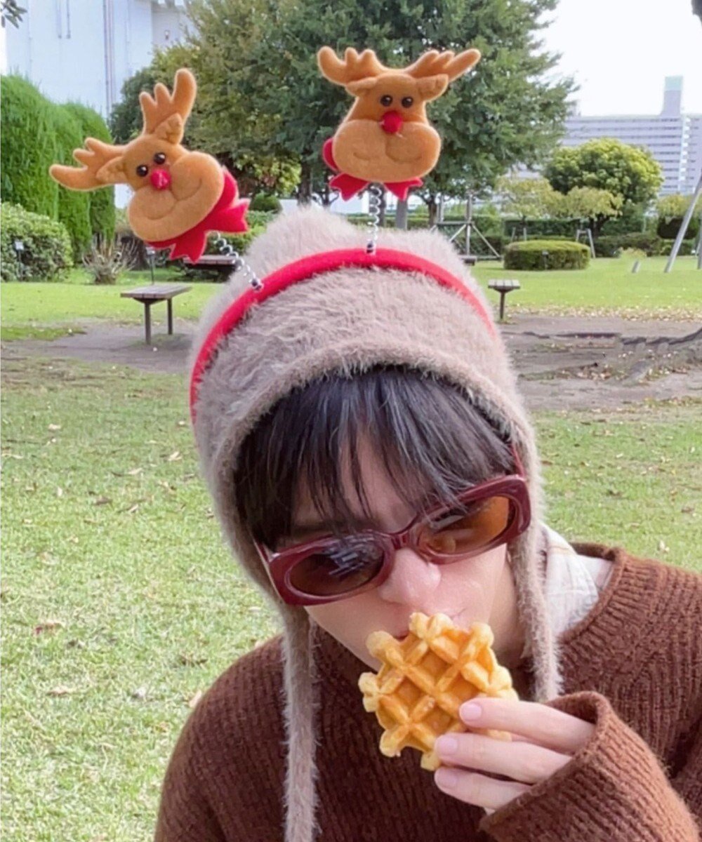 【ウィゴー/WEGO】のクリスマスイベントカチューシャ インテリア・キッズ・メンズ・レディースファッション・服の通販 founy(ファニー) 　ファッション　Fashion　レディースファッション　Fashion for Women　シュシュ&ヘアアクセ/ヘアアレンジ　Scrunchies & Hair Accessories　アクセサリー　Fashion Accessories　クリスマス X'mas　Christmas / X'mas　スマホ　Smartphone, Mobile Device　モチーフ　Motif, Design Theme　人気　Popular, Best Seller　柄8|ID: prp329100004782792 ipo3291000000034707067