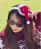 【ウィゴー/WEGO】のクリスマスイベントカチューシャ 柄10|ID: prp329100004782792 ipo3291000000034707069