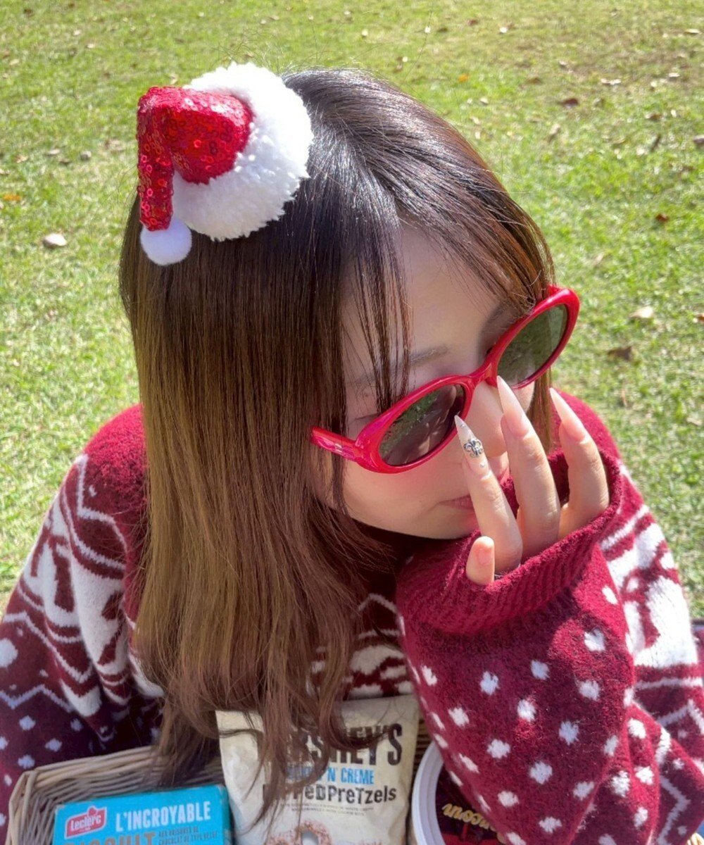 【ウィゴー/WEGO】のクリスマスミニピン インテリア・キッズ・メンズ・レディースファッション・服の通販 founy(ファニー) 　ファッション　Fashion　レディースファッション　Fashion for Women　シュシュ&ヘアアクセ/ヘアアレンジ　Scrunchies & Hair Accessories　アクセサリー　Fashion Accessories　クリスマス X'mas　Christmas / X'mas　スマホ　Smartphone, Mobile Device　ホリデーシーズン　Holiday Season　モチーフ　Motif, Design Theme　柄5|ID: prp329100004782793 ipo3291000000034707076