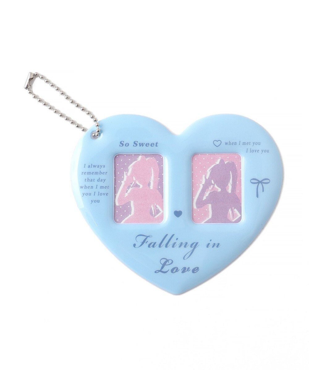 【ウィゴー/WEGO】の【推し活&痛バ】ハートIDフォトケースキーホルダー 人気、トレンドファッション・服の通販 founy(ファニー) 　ファッション　Fashion　レディースファッション　Fashion for Women　ミニ財布・二つ折り財布　Wallets & Card Cases　おすすめ　Recommended / Our Picks　キーホルダー　Keychain, Key Holder　コンパクト　Compact, Small Size　スマホ　Smartphone, Mobile Device　チェーン　Chain, Chain Strap　ポケット　Pocket, Pocket Detail　財布　Wallet, Purse　 other-1|ID: prp329100004782794 ipo3291000000034707080