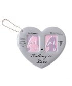 【ウィゴー/WEGO】の【推し活&痛バ】ハートIDフォトケースキーホルダー グレー|ID: prp329100004782794 ipo3291000000034707083