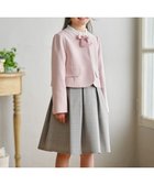 【組曲 / KIDS/KUMIKYOKU】の【110-140㎝】 チェックワンピース&ドビージャケットセット ピンク|ID: prp329100004783586 ipo3291000000034716511