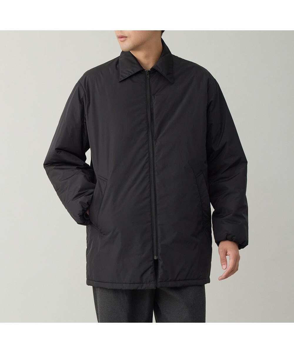 【アンフィーロ/UNFILO / MEN】の【KAPOK KNOT × UNFILO】ライトネスコート 人気、トレンドファッション・服の通販 founy(ファニー) 　ファッション　Fashion　メンズファッション　Fashion for Men　アウター　Men's Coats Outerwear　傘　Umbrella, Parasol　シャーリング　Shirring, Ruched　ジャケット　Jacket, Outerwear　スタイリッシュ　Stylish, Fashionable　スマート　Smart, Elegant　ダウン　Down, Puffer　デニム　Denim, Jeans Material　パターン　Pattern, Design Print　パーカー　Hoodie, Parka　ポケット　Pocket, Pocket Detail　冬　Winter / This Winter　A/W・秋冬　Autumn/Winter　おすすめ　Recommended / Our Picks　ビジネス 仕事 通勤　Business / Work / Commuting　 other-1|ID: prp329100004783596 ipo3291000000034716539