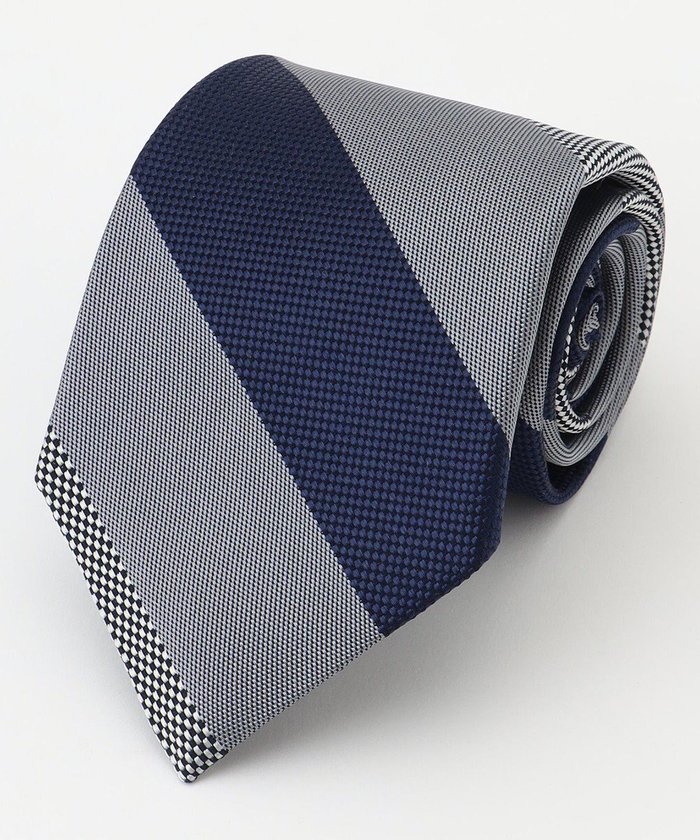 【ジェイ プレス/J.PRESS / MEN】の【STRUCTURE MIX COLLECTION】レジメンタル ネクタイ インテリア・キッズ・メンズ・レディースファッション・服の通販 founy(ファニー) https://founy.com/ ファッション Fashion メンズファッション Fashion for Men ジャケット Jacket, Outerwear ストライプ Stripe, Striped Pattern スーツ Suit, Formalwear |ID: prp329100004783598 ipo3291000000034716543