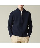 【ジェイ プレス/J.PRESS / MEN】のハイツイストリンクス フルジップニットカーディガン ネイビー系|ID: prp329100004783599 ipo3291000000034716547