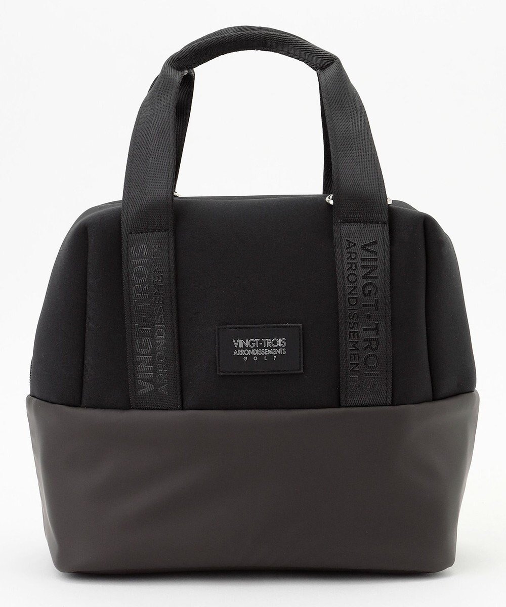 【23区 ゴルフ/23区GOLF / MEN】の【UNISEX】ネオプレーンカートバッグ 保冷機能 ショルダーベルト付き インテリア・キッズ・メンズ・レディースファッション・服の通販 founy(ファニー) ファッション Fashion メンズファッション Fashion for Men バッグ Bags ユニセックス Unisex, Genderless ゴルフ Golf ショルダー Shoulder, Shoulder Strap スタイリッシュ Stylish, Fashionable スーツ Suit, Formalwear フィット Fit, Slim Fit ラウンド Round, Round Neck 軽量 Lightweight, Ultra Light ブラック系|ID: prp329100004783600 ipo3291000000034716551
