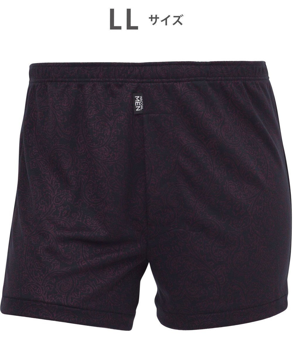 【ワコール/Wacoal / MEN】のトランクス【らく窓パンツ】ボタン開閉の手間なし 中が見えにくい設計 前開き 下着 WT5423 /ワコールメン インテリア・キッズ・メンズ・レディースファッション・服の通販 founy(ファニー) 　ファッション　Fashion　メンズファッション　Fashion for Men　ボトムス　Bottoms　おすすめ　Recommended / Our Picks　なめらか　Smooth, Silky Texture　アンダー　Underwear Essentials　リラックス　Relax, Relaxed Fit　レッド|ID: prp329100004783601 ipo3291000000034716556