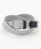 【ジェイ プレス/J.PRESS / MEN】のゴムメッシュベルト ライトグレー系|ID: prp329100004783603 ipo3291000000034716562