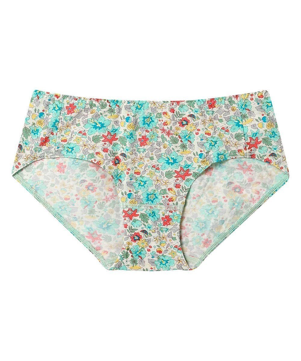 【ウンナナクール/une nana cool】のMADE WITH LIBERTY FABRIC ショーツ インテリア・キッズ・メンズ・レディースファッション・服の通販 founy(ファニー) ファッション Fashion レディースファッション Fashion for Women アンダー Underwear Essentials ショーツ Shorts, Short Pants フィット Fit, Slim Fit プリント Print, Printed Pattern リメイク Remake, Reconstructed ME|ID: prp329100004783606 ipo3291000000034716584