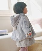 【組曲 / KIDS/KUMIKYOKU】の【90㎝】あったかリバーシブルマント グレー|ID: prp329100004784153 ipo3291000000034724585