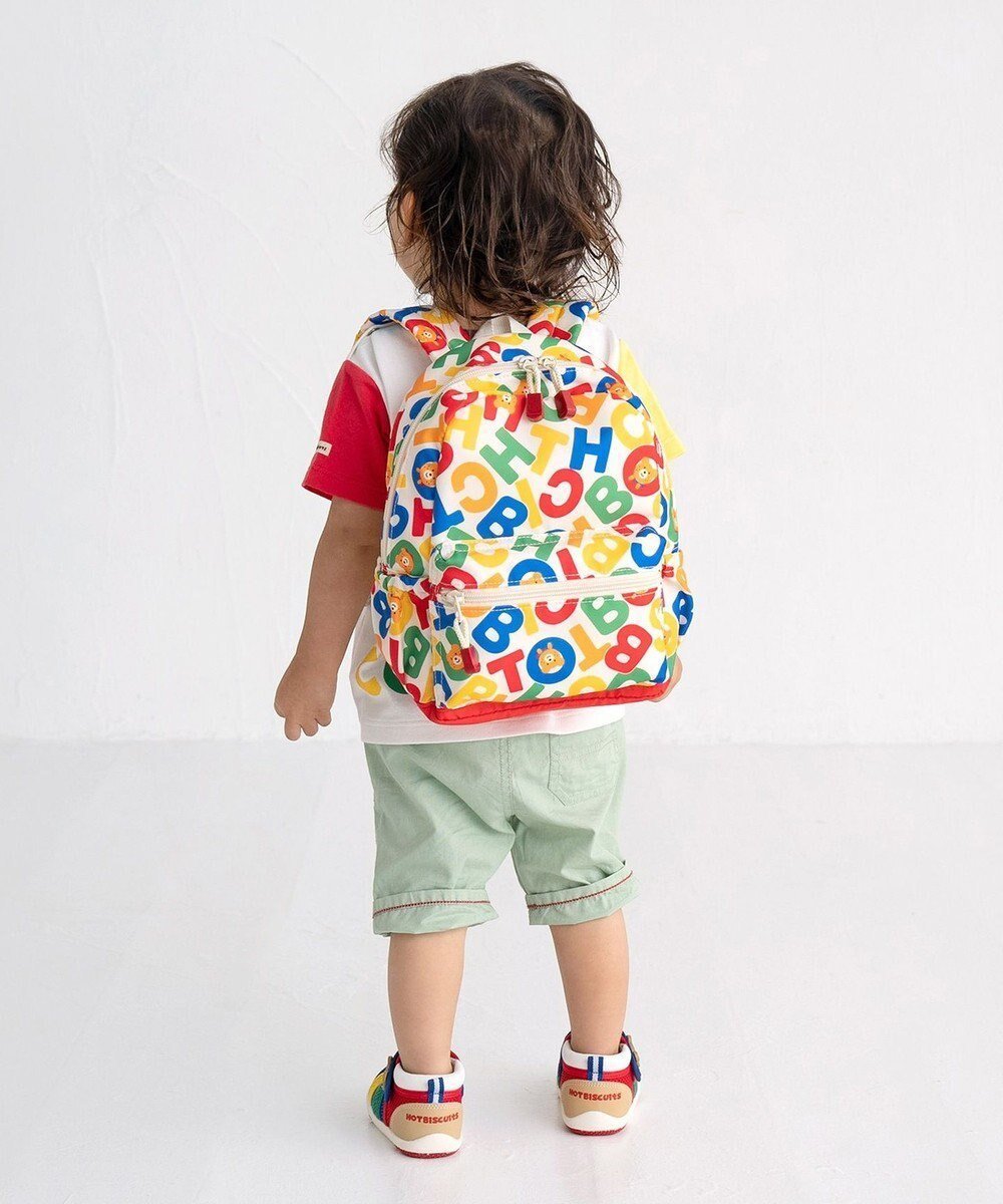 【ミキハウスホットビスケッツ/MIKI HOUSE HOT BISCUITS / KIDS】の【Sサイズ】 ロゴ総柄 リュック 人気、トレンドファッション・服の通販 founy(ファニー) ファッション Fashion キッズファッション Fashion for Kids おすすめ Recommended / Our Picks カラフル Colorful Design クッション Cushion, Throw Pillow メッシュ Mesh, Net Fabric リュック Backpack, Rucksack 人気 Popular, Best Seller 軽量 Lightweight, Ultra Light other-1|ID: prp329100004784158 ipo3291000000034724594
