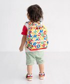 【ミキハウスホットビスケッツ/MIKI HOUSE HOT BISCUITS / KIDS】の【Sサイズ】 ロゴ総柄 リュック マルチカラー|ID: prp329100004784158 ipo3291000000034724595