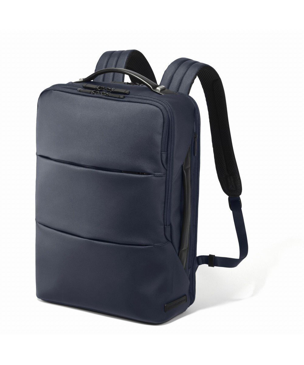 【ゼロハリバートン/ZERO HALLIBURTON / MEN】のZ PACK type-C2 ビジネスリュック 81432 インテリア・キッズ・メンズ・レディースファッション・服の通販 founy(ファニー) ファッション Fashion メンズファッション Fashion for Men バッグ Bags キーホルダー Keychain, Key Holder シンプル Simple, Minimal スタイリッシュ Stylish, Fashionable セットアップ Set-Up, Coordinated Outfit フロント Front, Front Design ポケット Pocket, Pocket Detail ポーチ Pouch, Small Case 無地 Plain, Solid Color リュック Backpack, Rucksack スーツケース キャリーケース Suitcase / Carry Case エレガント 上品 Elegant ビジネス 仕事 通勤 Business / Work / Commuting ネイビー|ID: prp329100004784165 ipo3291000000034724620