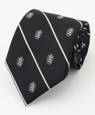 【ジェイ プレス/J.PRESS / MEN】の【VINTAGE JACQUARD COLLECTION】小紋柄 ネクタイ ブラック系7|ID: prp329100004784171 ipo3291000000034724659