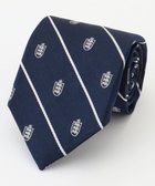 【ジェイ プレス/J.PRESS / MEN】の【VINTAGE JACQUARD COLLECTION】小紋柄 ネクタイ ネイビー系7|ID: prp329100004784171 ipo3291000000034724660