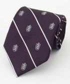 【ジェイ プレス/J.PRESS / MEN】の【VINTAGE JACQUARD COLLECTION】小紋柄 ネクタイ パープル系7|ID: prp329100004784171 ipo3291000000034724661