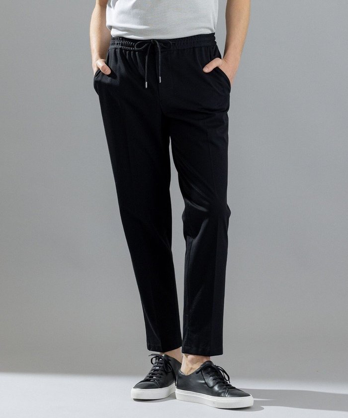 【ジョゼフ オム/JOSEPH HOMME / MEN】のハイゲージモックロディ / PEGG EASY インテリア・キッズ・メンズ・レディースファッション・服の通販 founy(ファニー) https://founy.com/ ファッション Fashion メンズファッション Fashion for Men ボトムス Bottoms ストレッチ Stretch, Stretchy Fabric セットアップ Set-Up, Coordinated Outfit テーパード Tapered, Tapered Pants ドローコード Drawcord, Drawstring Cord ポケット Pocket, Pocket Detail ループ Loop, Loop Knit レギュラー Regular, Standard Fit 夏 Summer 春 Spring S/S・春夏 SS, Spring/Summer, Warm Season |ID: prp329100004784173 ipo3291000000034724667